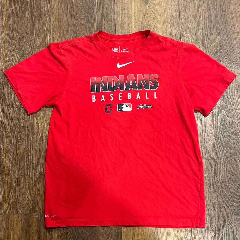 Nike Cleveland Indians Baseball Tee